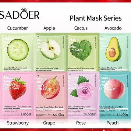 Masque de soin visage naturel - SADÔER - 1Pcs