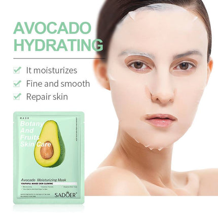 Masque de soin visage naturel - SADÔER - 1Pcs