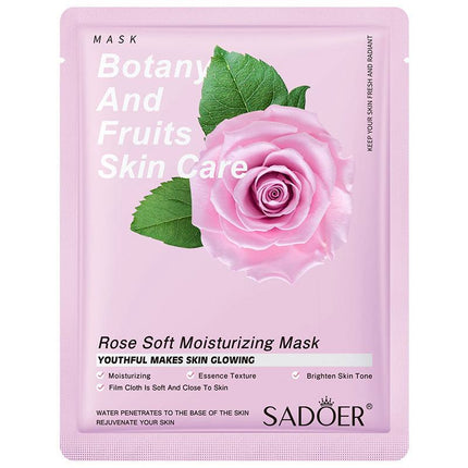 Masque de soin visage naturel - SADÔER - 1Pcs