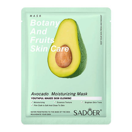 Masque de soin visage naturel - SADÔER - 1Pcs
