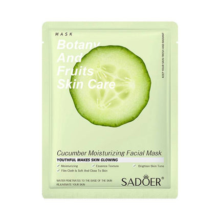Masque de soin visage naturel - SADÔER - 1Pcs