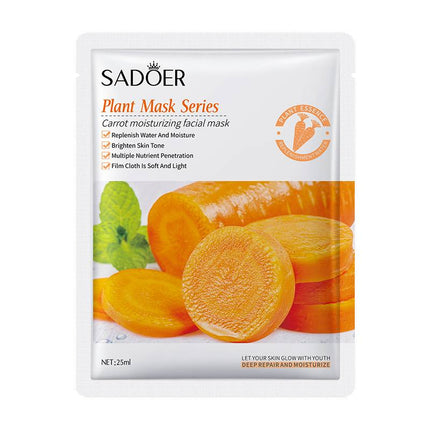 Masque de soin visage - 6 Modèle - SADÔDER