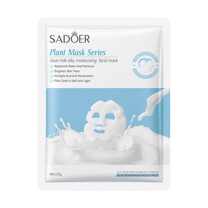 Masque de soin visage - 6 Modèle - SADÔDER