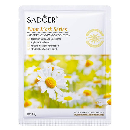 Masque de soin visage - 6 Modèle - SADÔDER