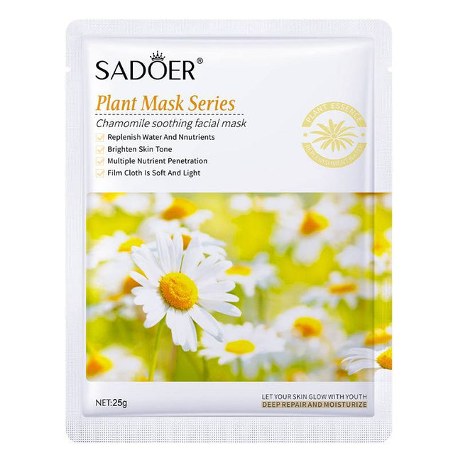 Masque de soin visage - 6 Modèle - SADÔDER