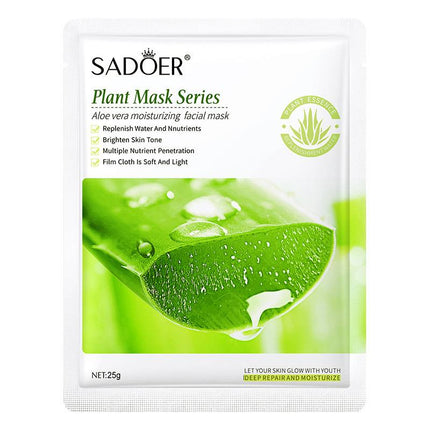 Masque de soin visage - 6 Modèle - SADÔDER