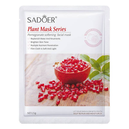 Masque de soin visage - 6 Modèle - SADÔDER