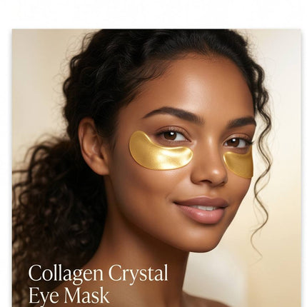 Masque de soin pour les yeux - Crytal eye