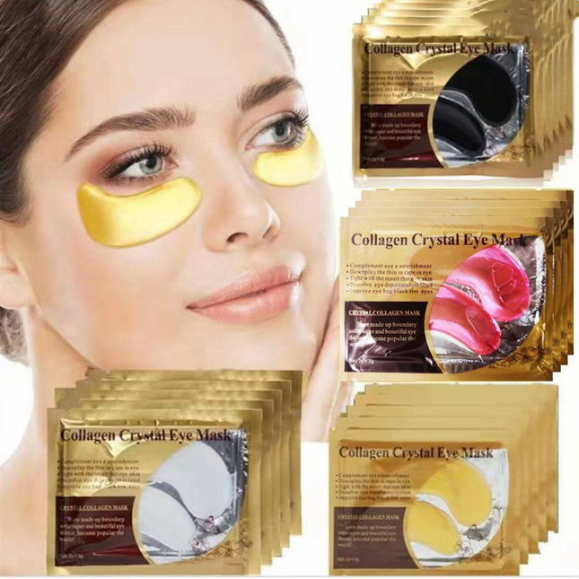 Masque de soin pour les yeux - Crytal eye