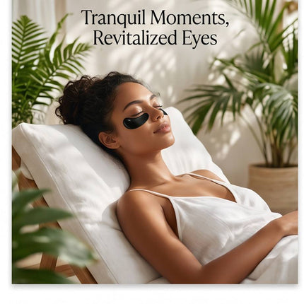 Masque de soin pour les yeux - Crytal eye