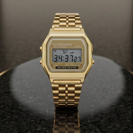 WR Mixte - Montre en acier élégant - 3 colories