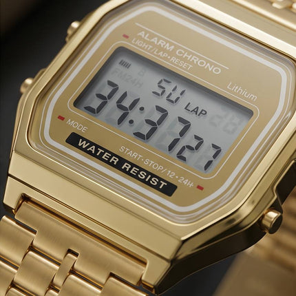 WR Mixte - Montre en acier élégant - 3 colories