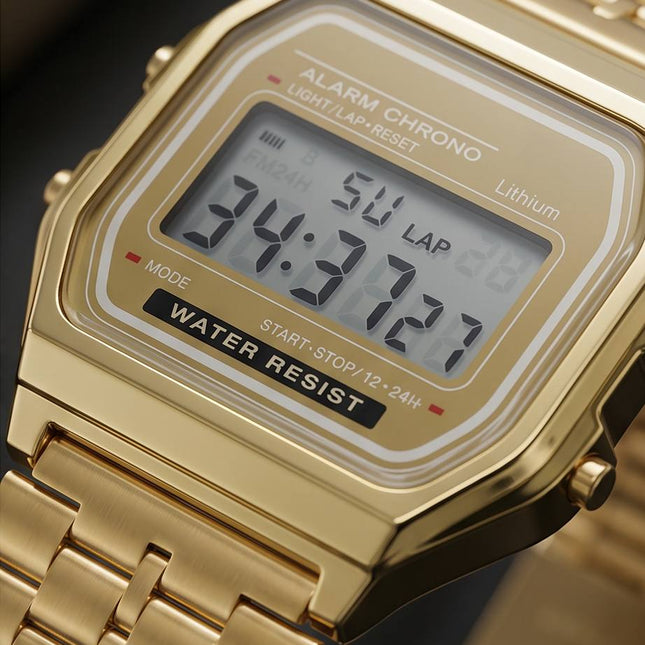 WR Mixte - Montre en acier élégant - 3 colories