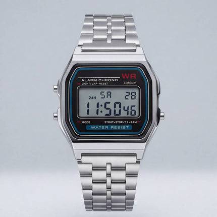 WR Mixte - Montre en acier élégant - 3 colories