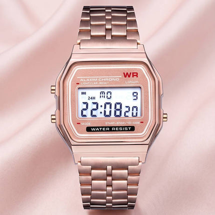 WR Mixte - Montre en acier élégant - 3 colories