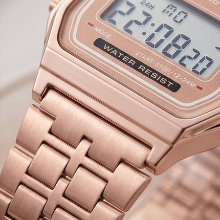 WR Mixte - Montre en acier élégant - 3 colories