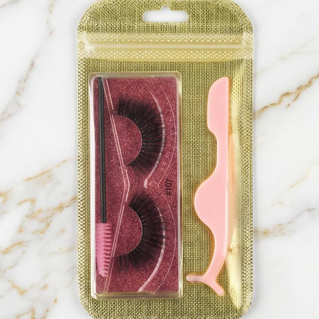 Faux cils 1 Rose