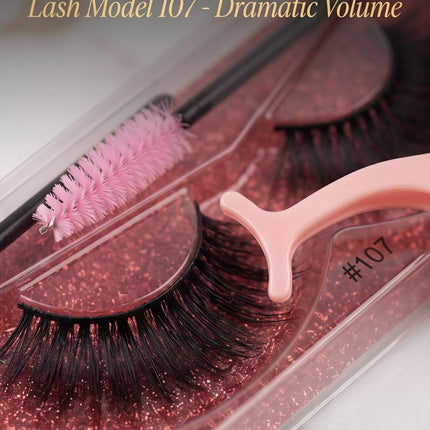 Faux cils 1 Rose