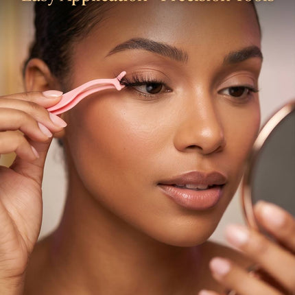Faux cils 1 Rose