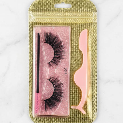 Faux cils 2 - Rose claire