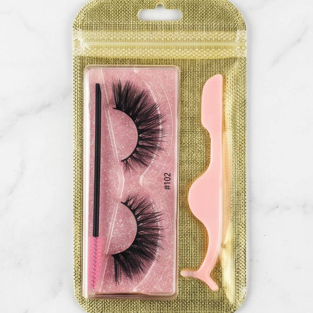 Faux cils 2 - Rose claire