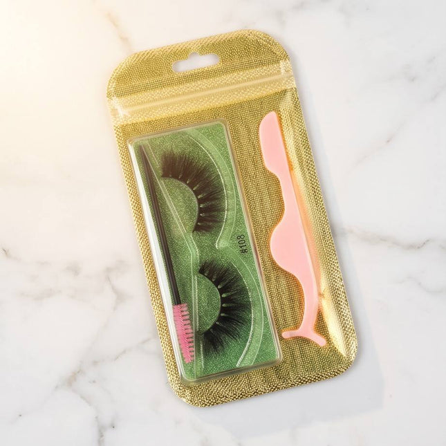 Faux cils 3 - Vert