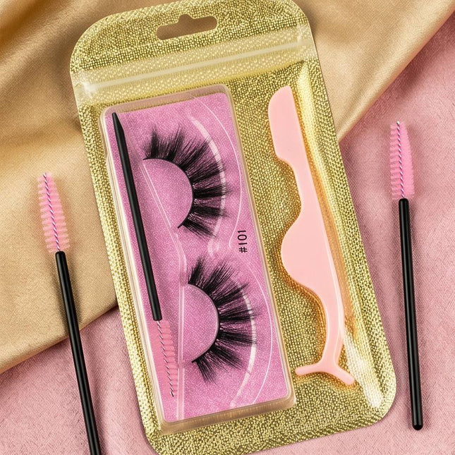 Faux cils 4 - Rose fushia