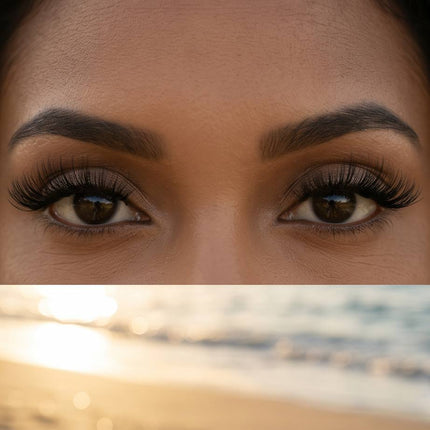 Faux cils 5 - Gris