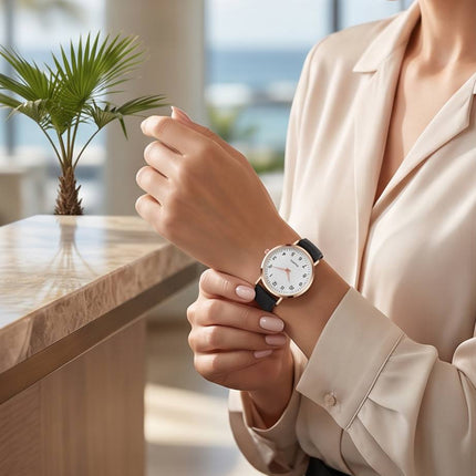 Laura | Montre femme élégante - 2 coloris