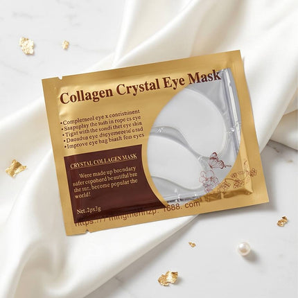 Masque de soin pour les yeux - Crytal eye