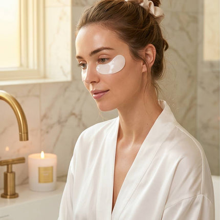 Masque de soin pour les yeux - Crytal eye
