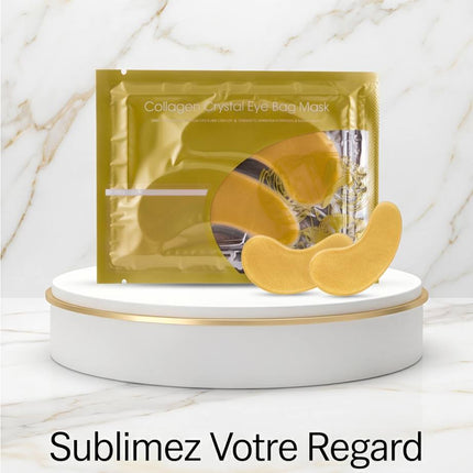 Masque de soin pour les yeux - Crytal eye