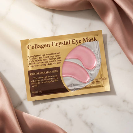 Masque de soin pour les yeux - Crytal eye