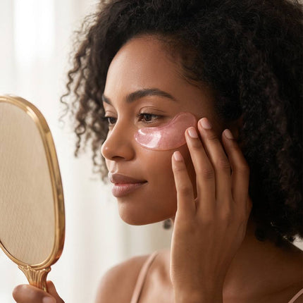 Masque de soin pour les yeux - Crytal eye