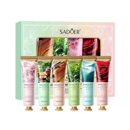 Crème hydratante pour les mains - 1pcs - SADÔER