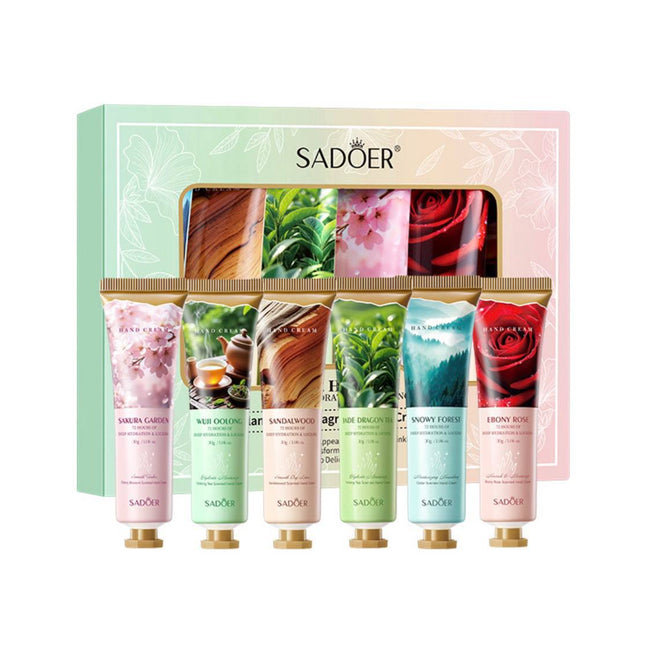Crème hydratante pour les mains - 1pcs - SADÔER
