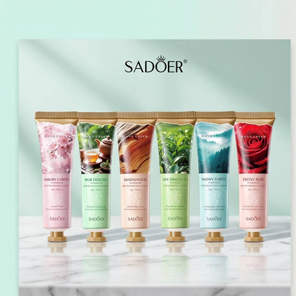 Crème hydratante pour les mains - 1pcs - SADÔER