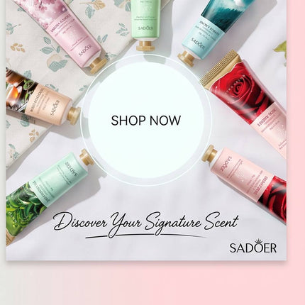 Crème hydratante pour les mains - 1pcs - SADÔER