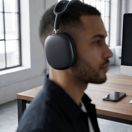 Casque audio P9 - Confort & Design - 2 Coloris