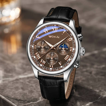 Wokaï | Montre pour homme - Élégance & Entrepreneur - 2 Coloris