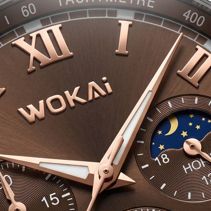 Wokaï | Montre pour homme - Élégance & Entrepreneur - 2 Coloris