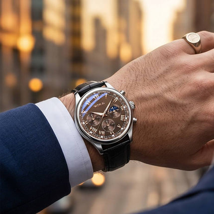 Wokaï | Montre pour homme - Élégance & Entrepreneur - 2 Coloris