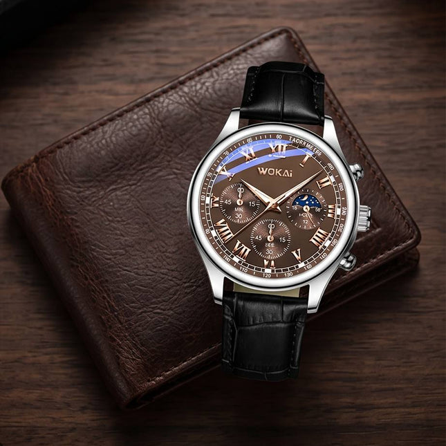 Wokaï | Montre pour homme - Élégance & Entrepreneur - 2 Coloris