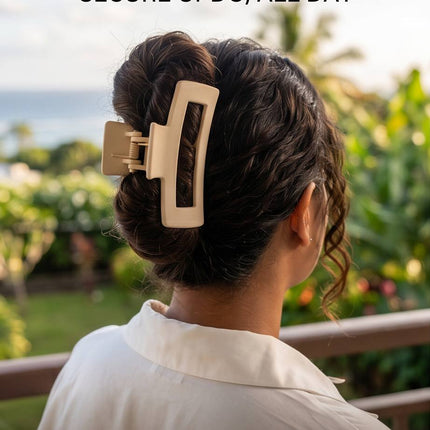 ZARAH | Pince à cheveux - Rectangulaire - Minimaliste & Chic