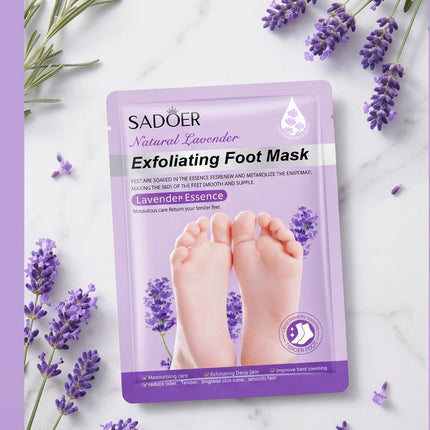 Masque de soin pour les pieds - Lavandes naturel | SADÔER