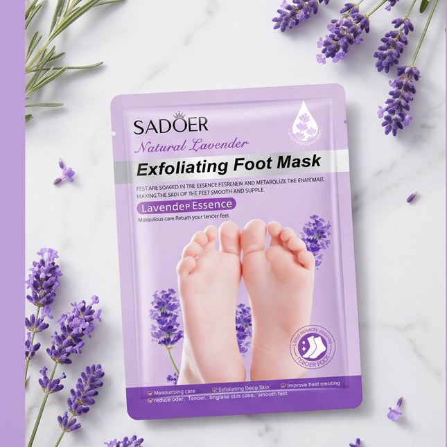 Masque de soin pour les pieds - Lavandes naturel | SADÔER
