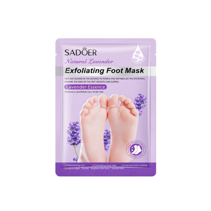 Masque de soin pour les pieds - Lavandes naturel | SADÔER