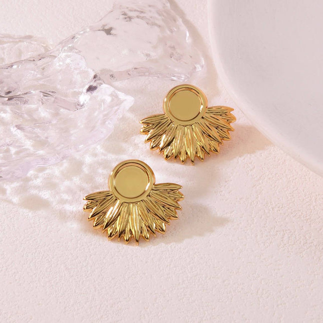 Eloria | Boucle d'oreille pour femme - Moderne & Détaillé
