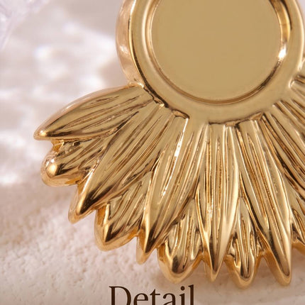 Eloria | Boucle d'oreille pour femme - Moderne & Détaillé