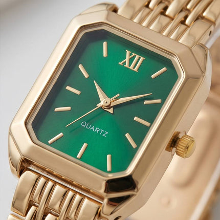 Divéa | Ensemble de Montre & Bracelet pour femme - Chic, Décontracté & Love - 3 Coloris